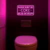 pepschep bordje neon