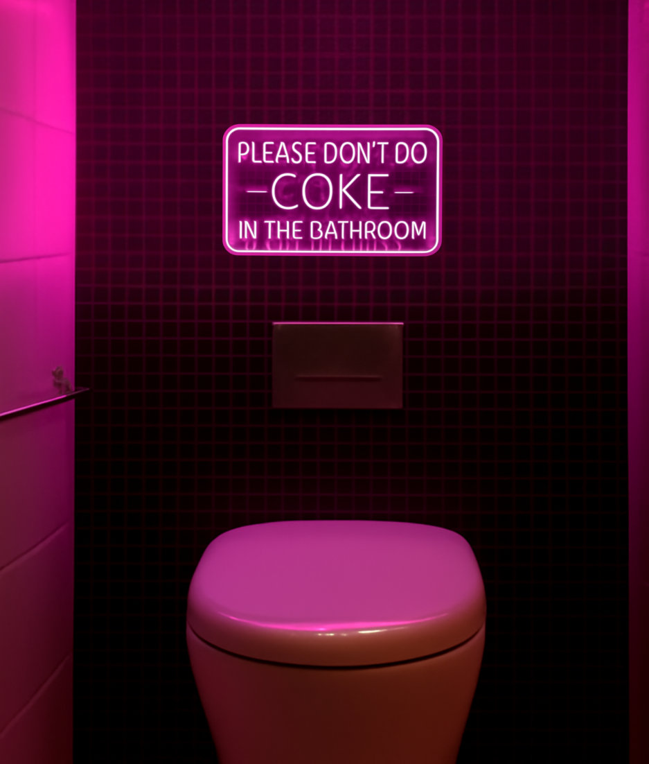 pepschep bordje neon