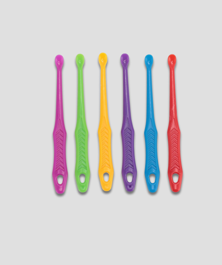 plastic snuifschep