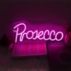 prosecco neon bord