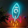 raket lampjes neon