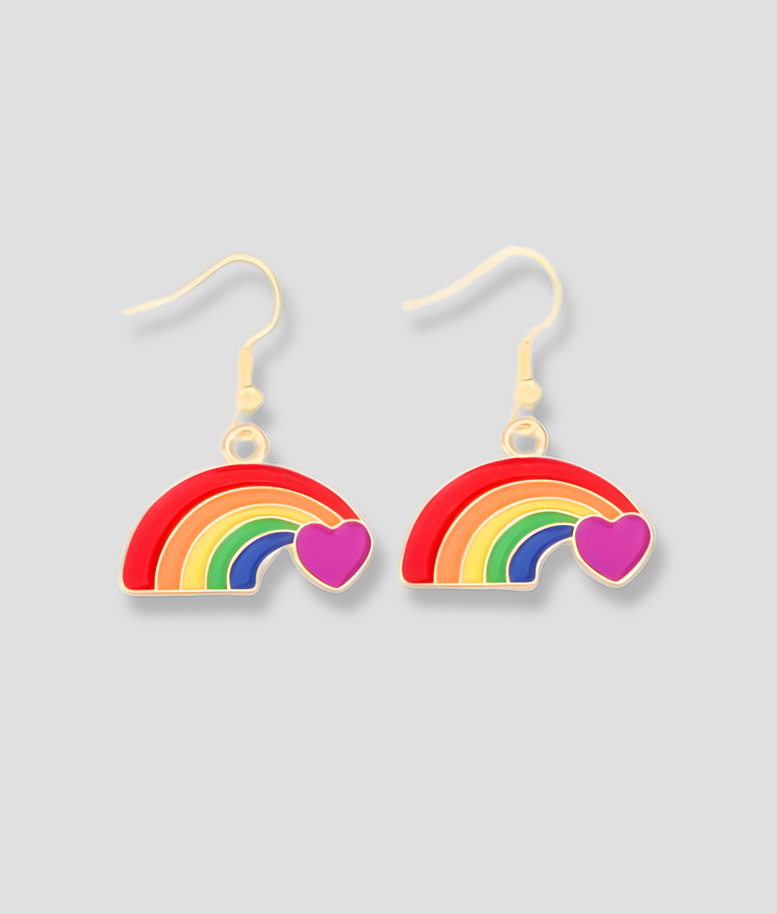 regenboog oorbellen