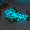 relax and zen neon