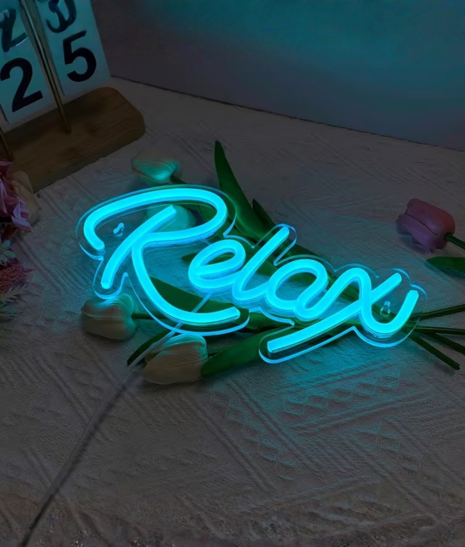 relax and zen neon