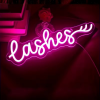 roe lashes lamp