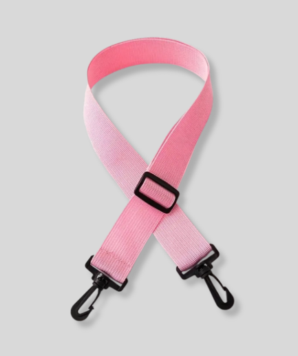 roze bag strap