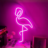 roze flamingo lampen