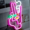 roze neon