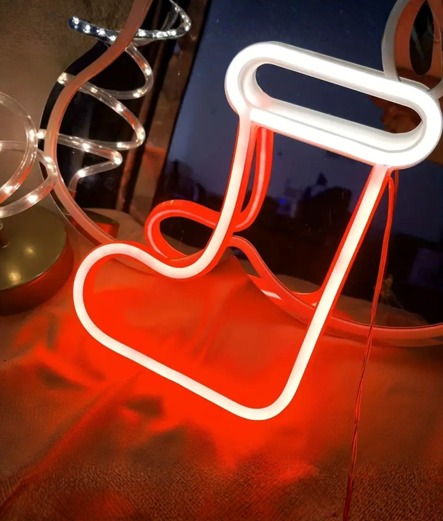 schoen neon lamp