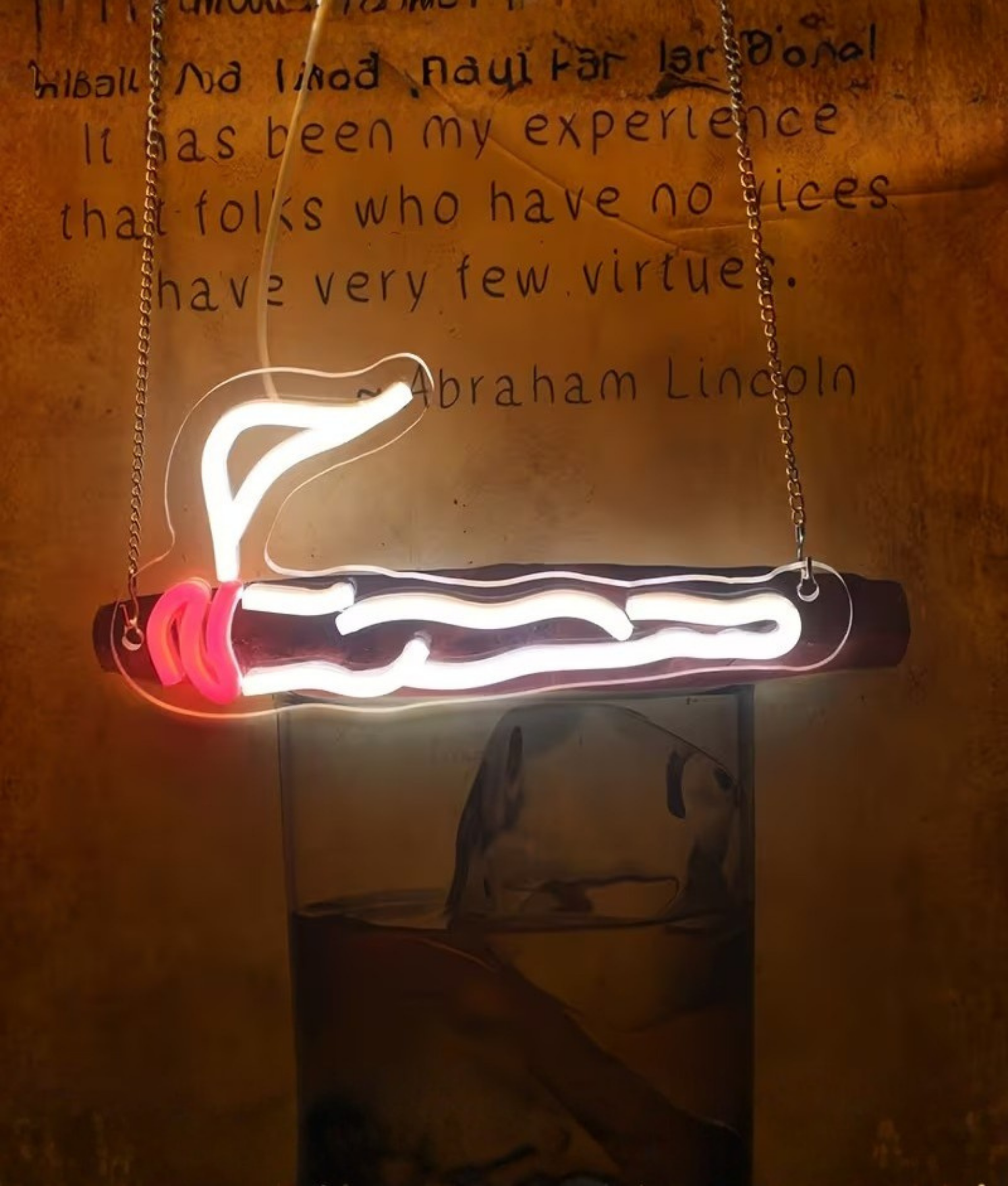 smokers neon