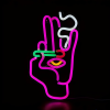spacy neon sign