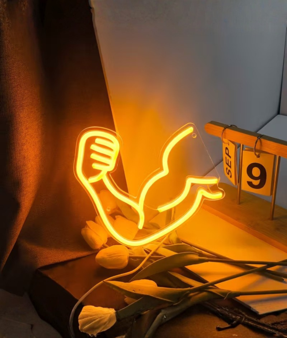 spierbal neon