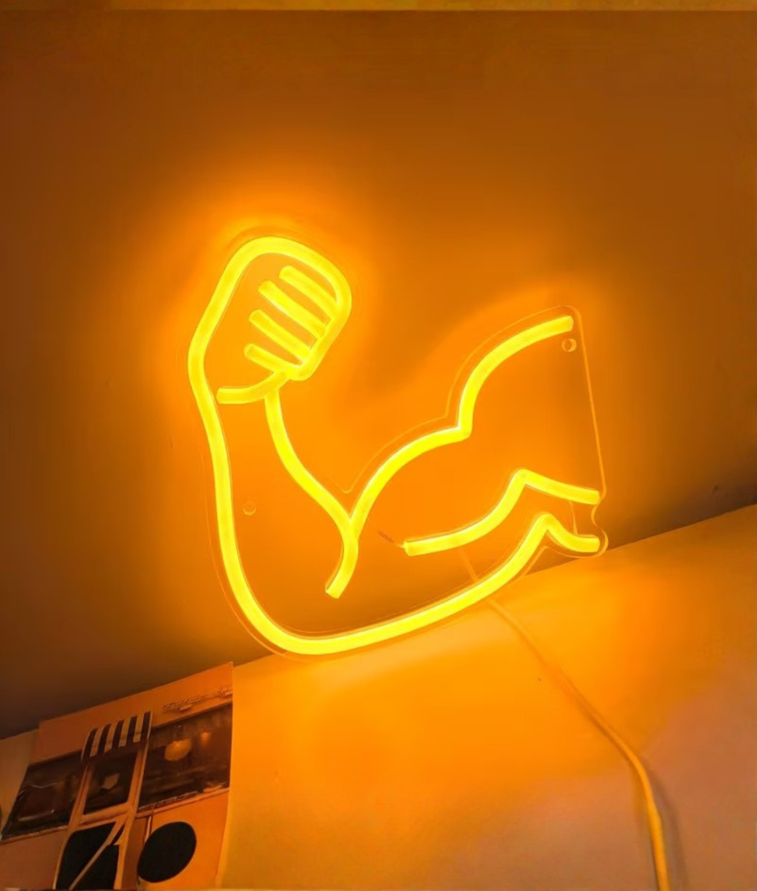 spierbundel neon