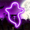 spooky neon
