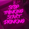 stop thinking neon