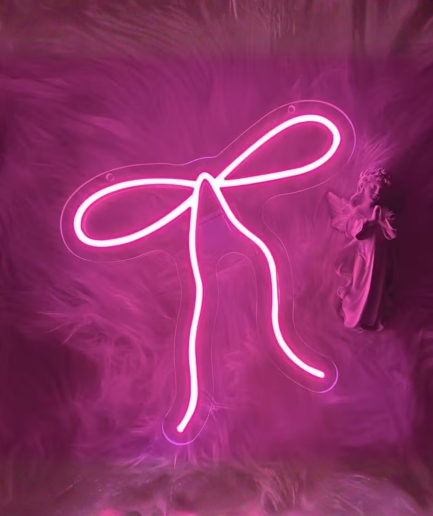 strikje neon lamp