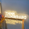 think differently neon