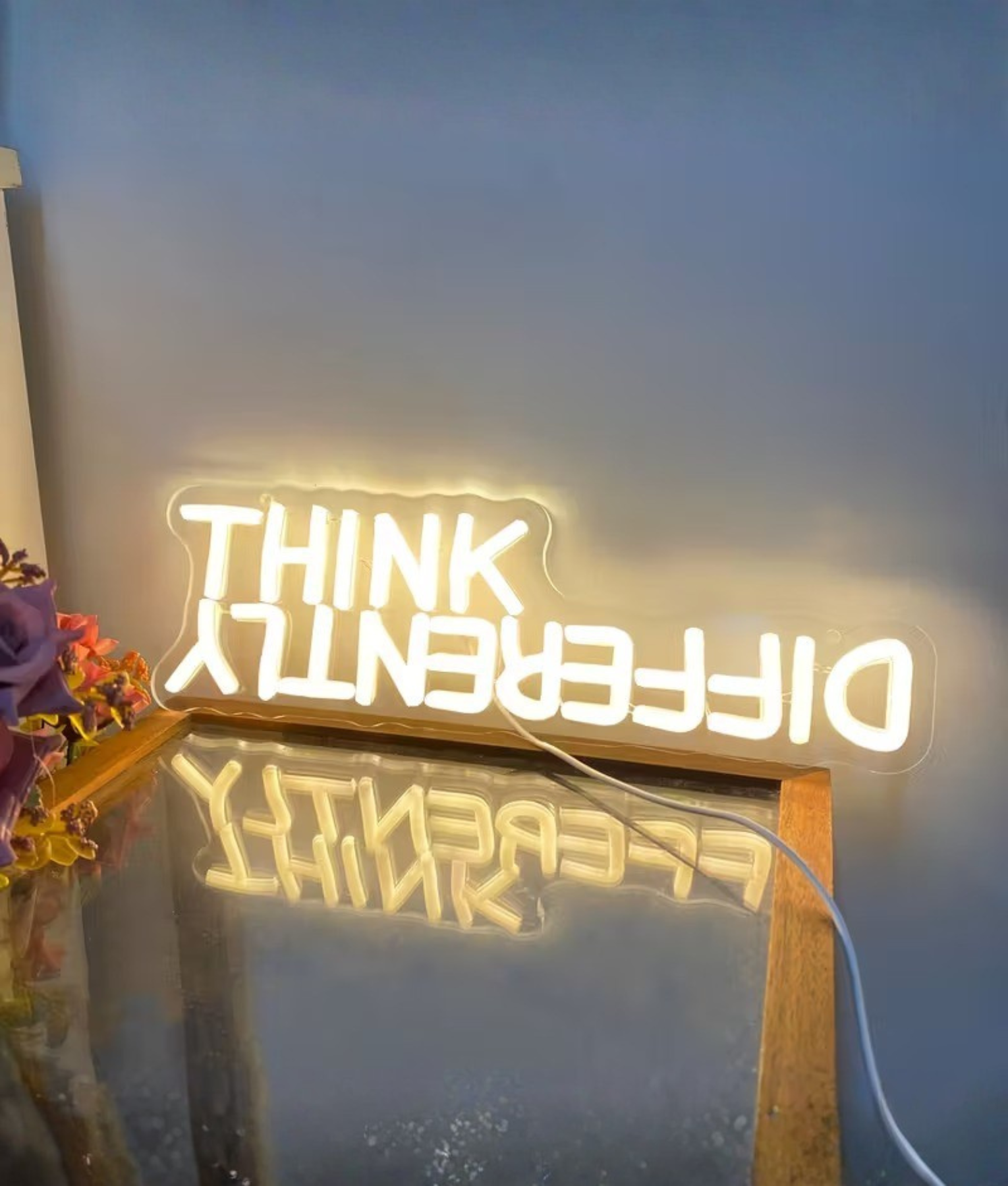 think differently neon