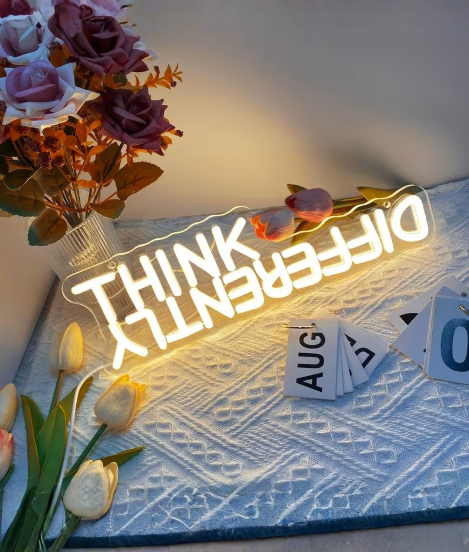 think differently