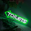 toilet neon