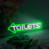 toilet neon lampen