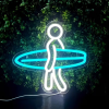 unieke lampen neon sfeer