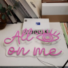 voorbeeld neon lamp uit