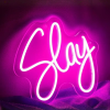 vrouwen kamer neon lamp