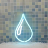 water neon druppel