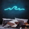wave lampjes neon