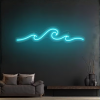 wave neon lamp