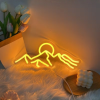 woonkamer neon lamp sfeer