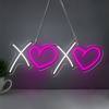 xoxo neon