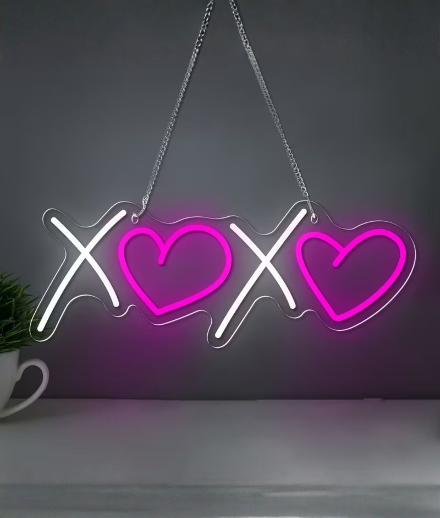 xoxo neon