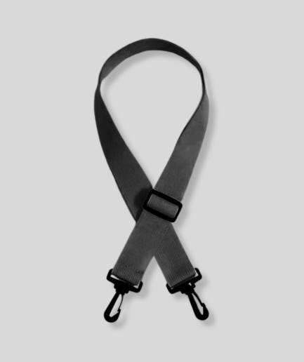 zwarte bag strap