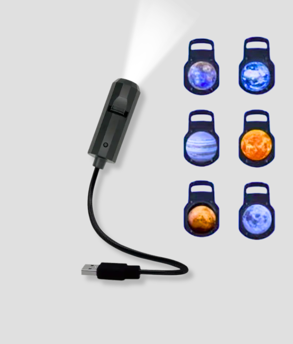 Led mini disco lamp