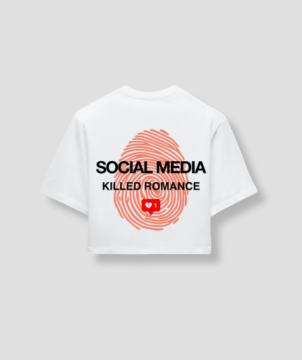 Social media killed romance