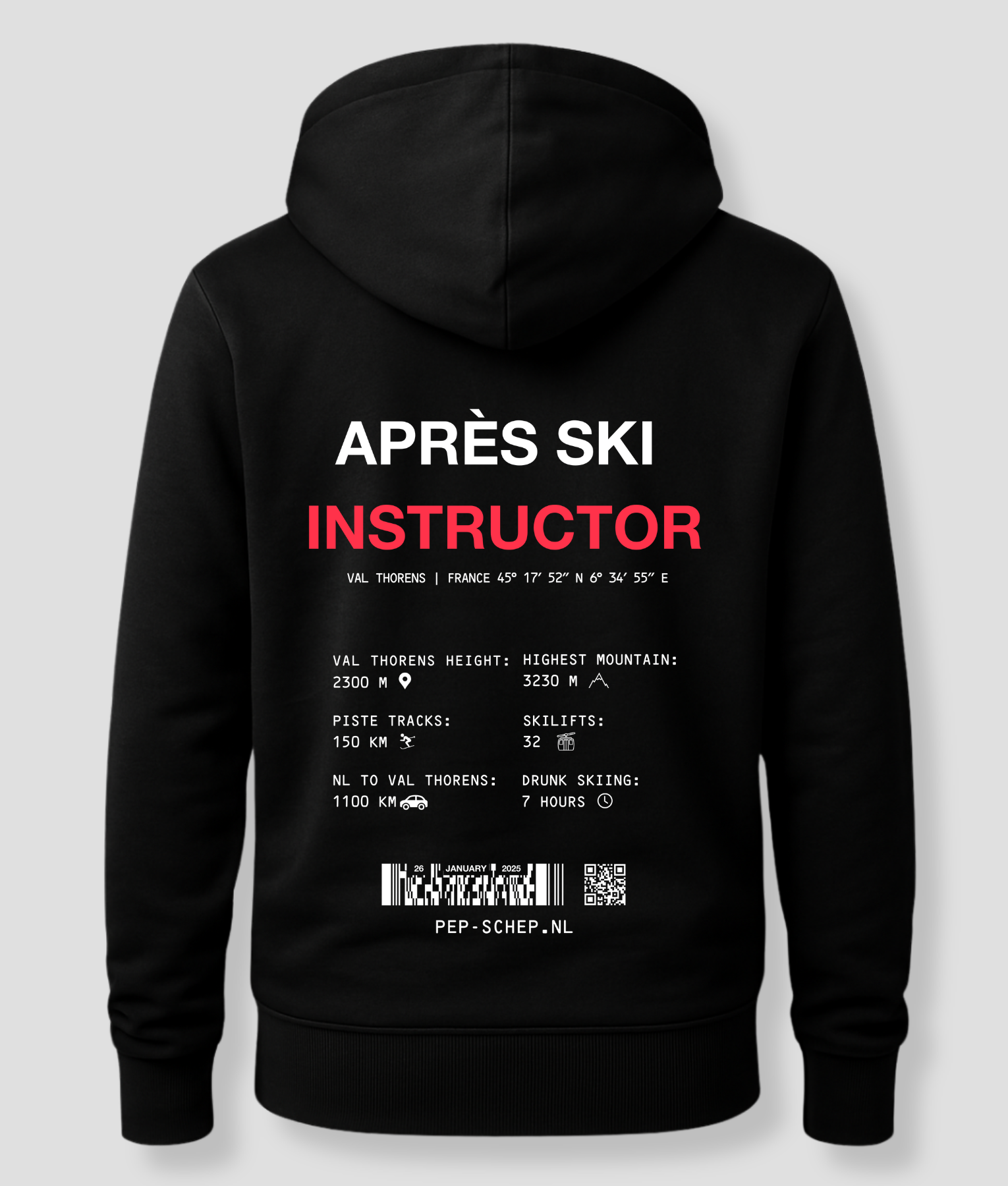 Val thorens hoodie
