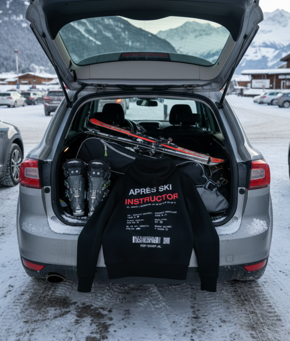 apres ski hoodie
