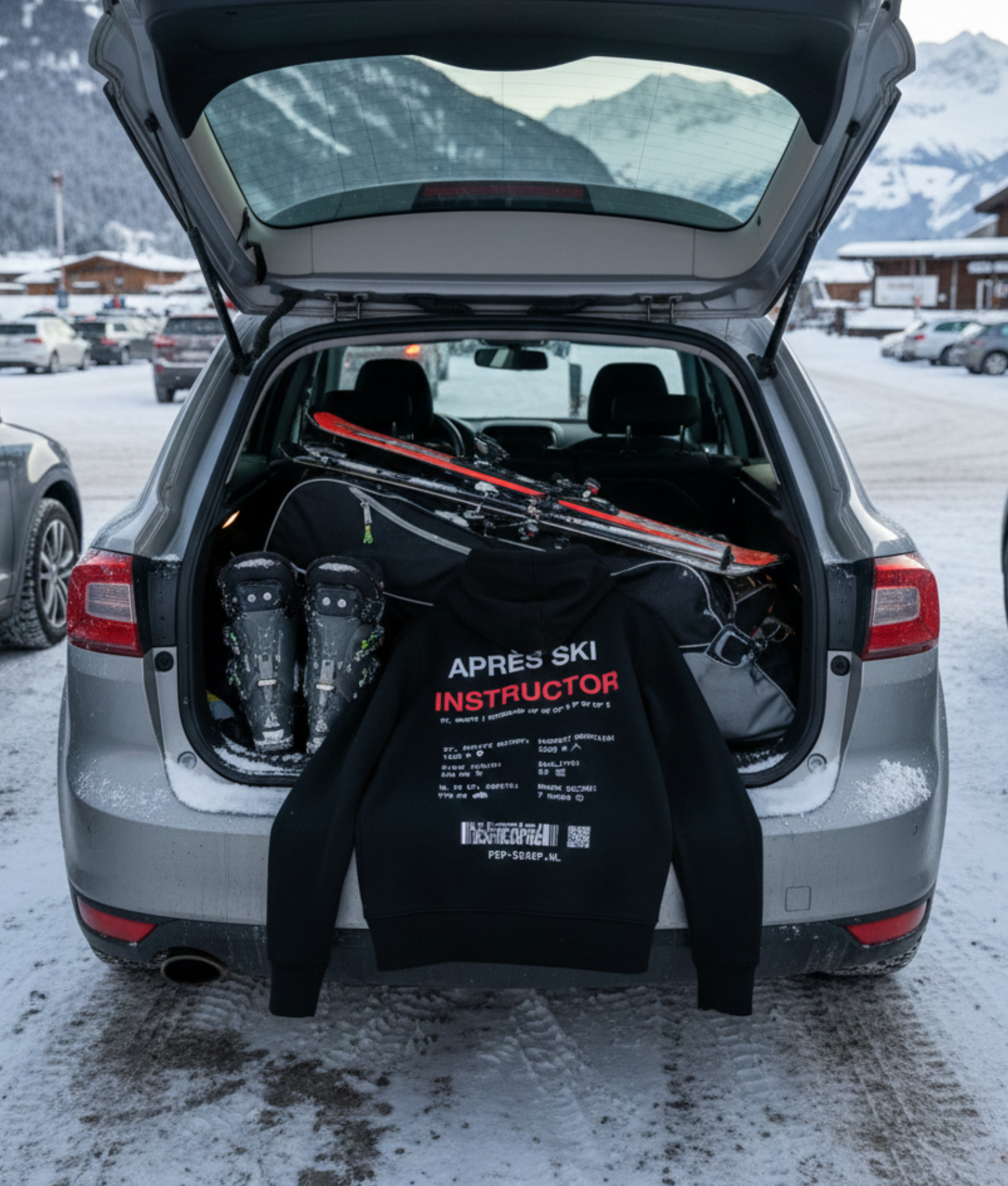 apres ski hoodie
