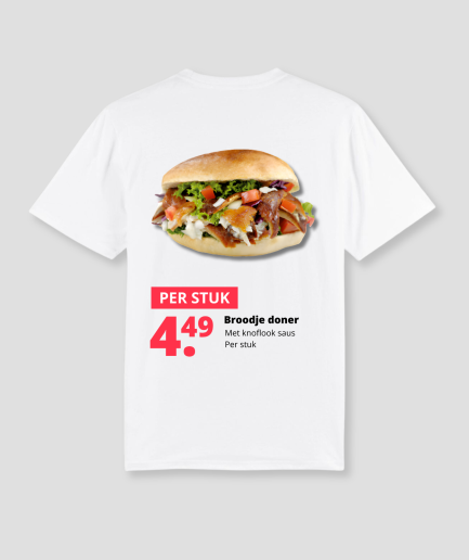 broodje doner tshirt