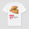 bruine pistolet tshirt
