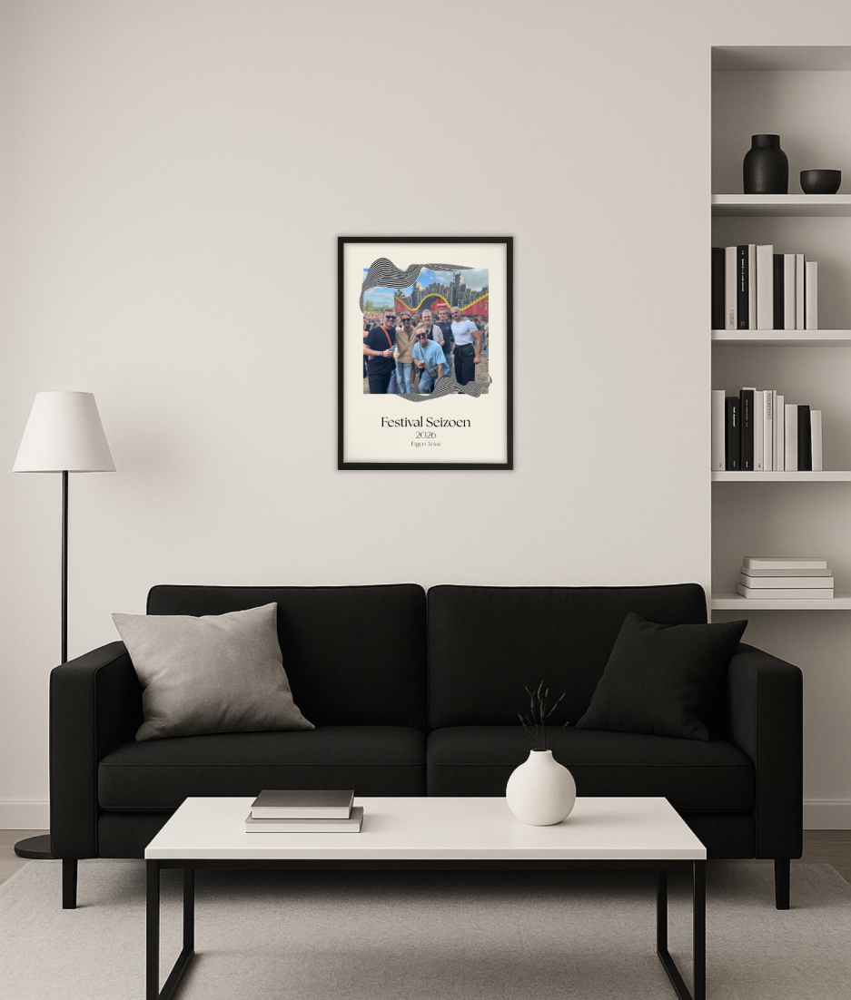 custom foto poster