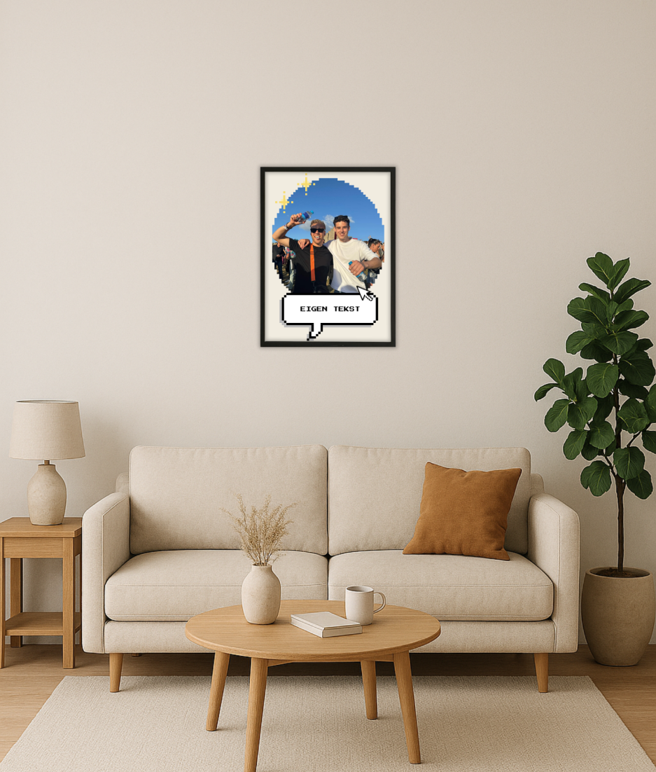 custom poster