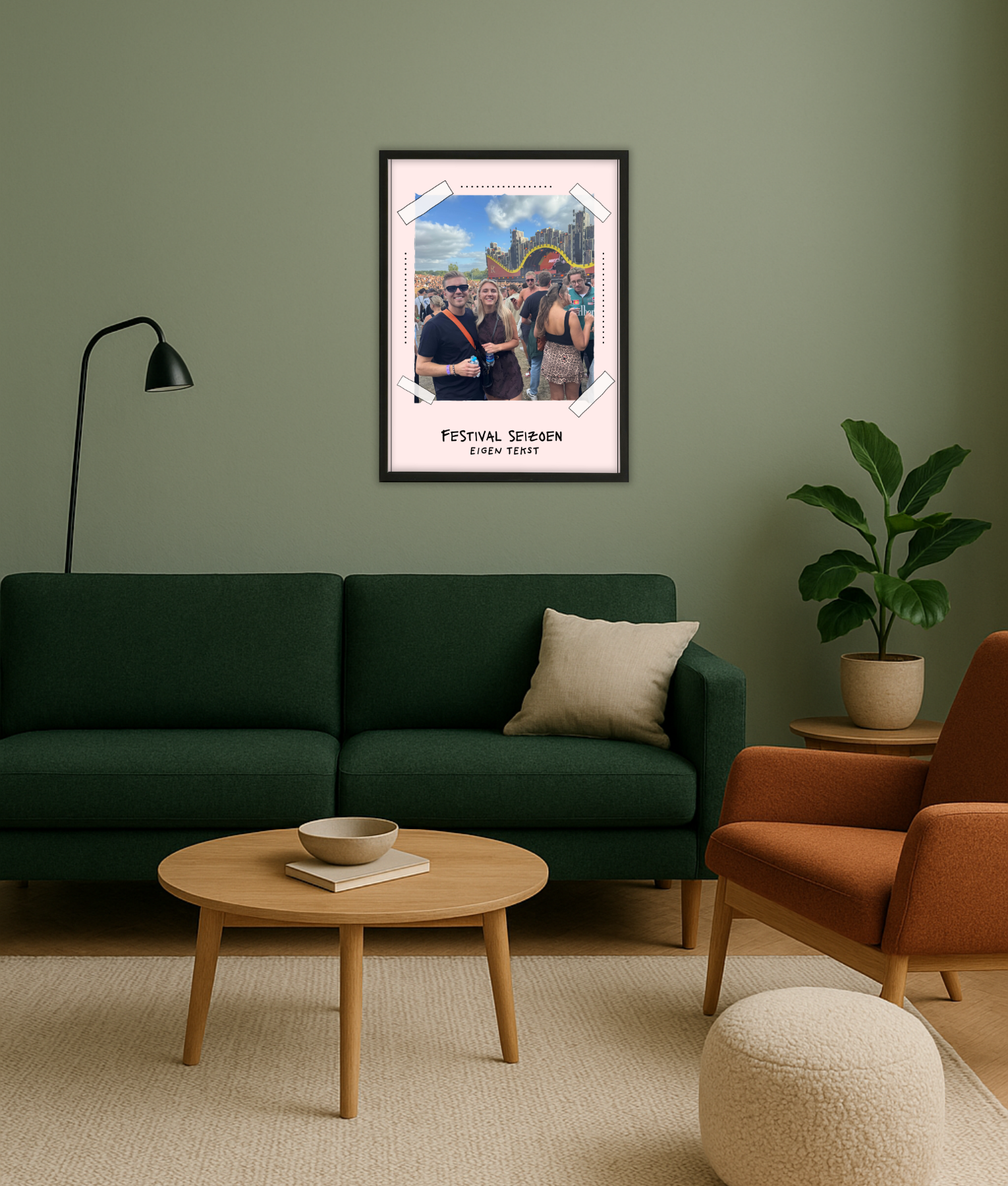 eigen foto poster