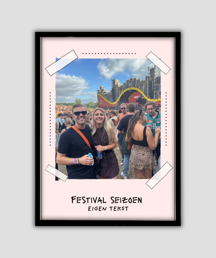 eigen foto posters
