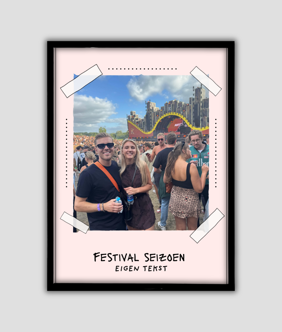eigen foto posters