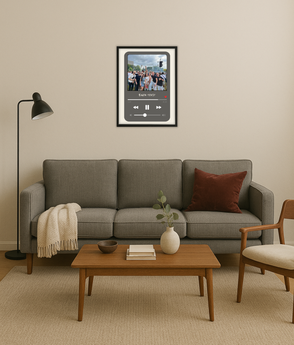 eigen fotos poster maken