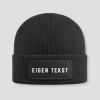 eigen tekst muts