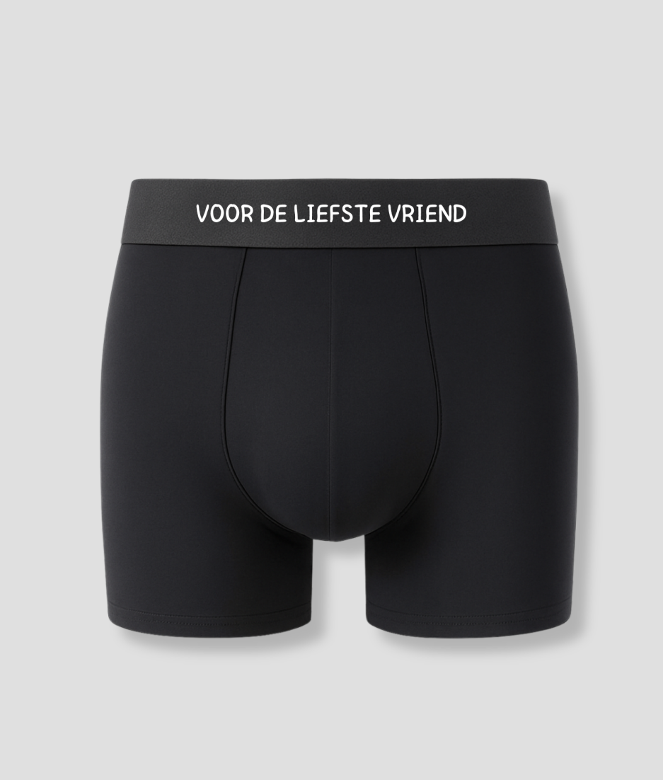 eigen tekst op een onderbroek